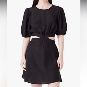 VERO MODA- Women's Dress,size medium, black